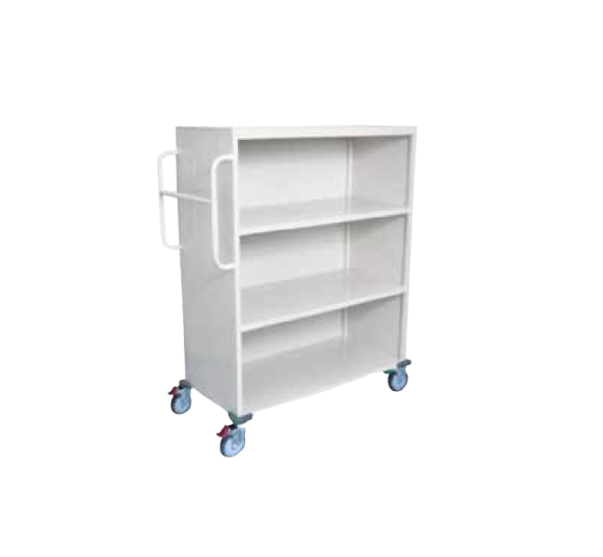 STERI-MAX MILD STEEL DISTRUBITION TROLLEY 